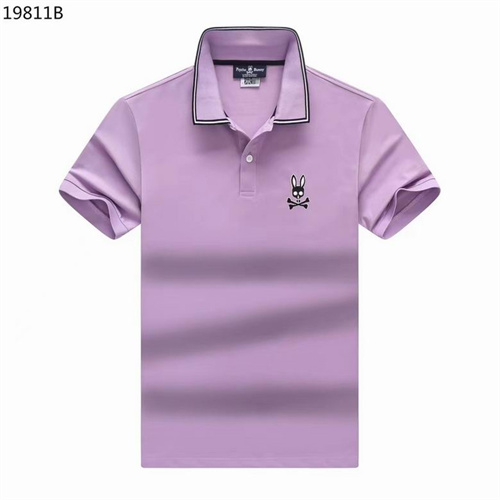 Psycho Bunny Lapel T-shirts-M-050