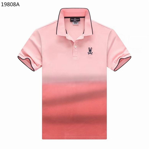 Psycho Bunny Lapel T-shirts-M-053