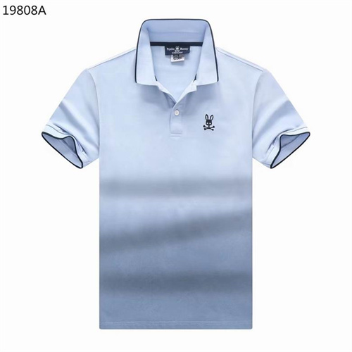 Psycho Bunny Lapel T-shirts-M-055