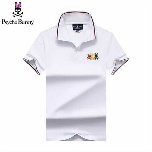 Psycho Bunny Lapel T-shirts-M-009
