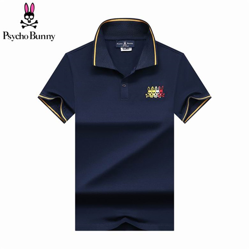 Psycho Bunny Lapel T-shirts-M-011