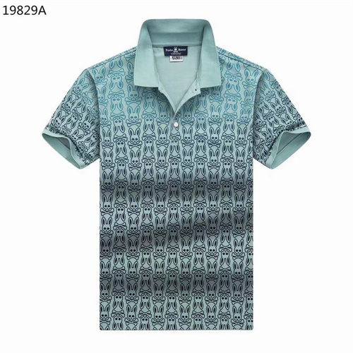 Psycho Bunny Lapel T-shirts-M-083