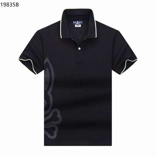 Psycho Bunny Lapel T-shirts-M-092