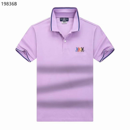 Psycho Bunny Lapel T-shirts-M-094