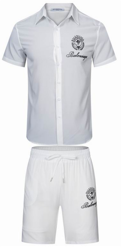 Balenciaga T-shirt(Suits)-026