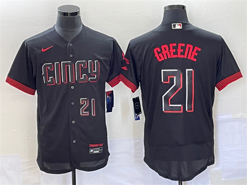 Cincinnati reds Flexbase jerseys-034