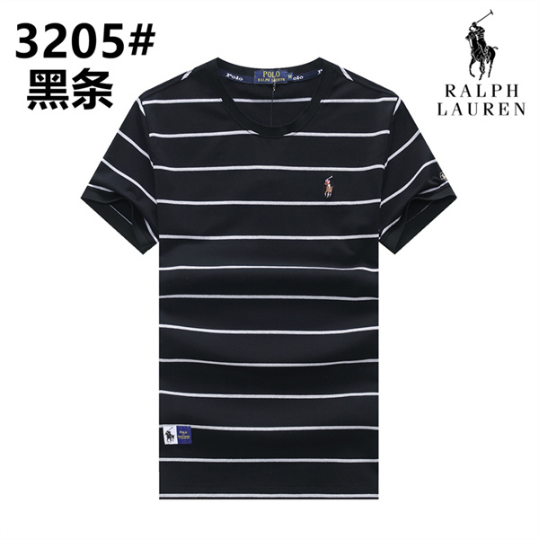 Ralph Lauren Round neck T-shirt-M-0027