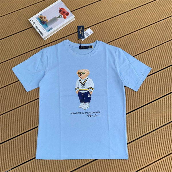 Ralph Lauren Round neck T-shirt-M-0071