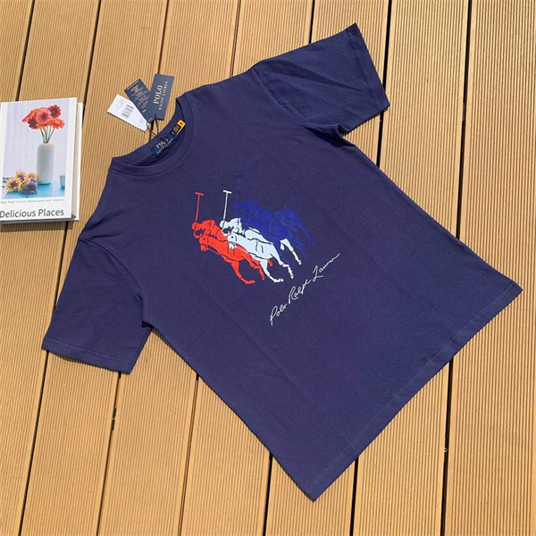 Ralph Lauren Round neck T-shirt-M-0093