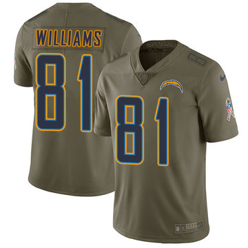 San Diego Chargers Limited Jersey-107