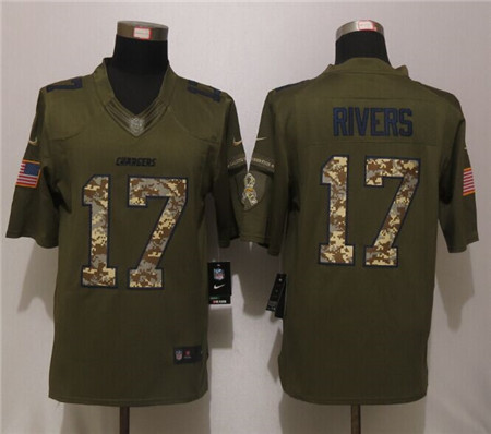 San Diego Chargers Limited Jersey-020
