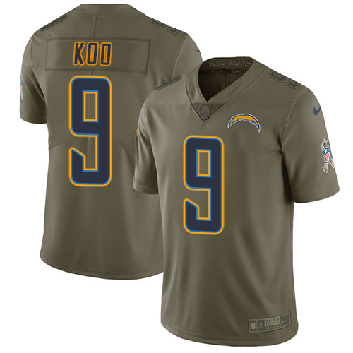 San Diego Chargers Limited Jersey-067