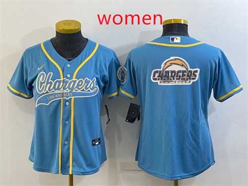 San Diego Chargers women Jerseys-0012