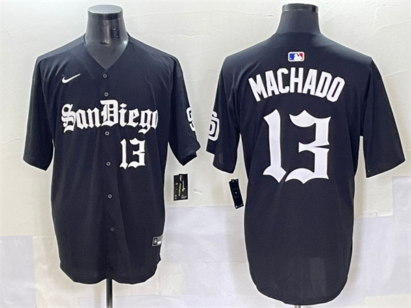 San Diego Padres Majestic Jerseys-1001