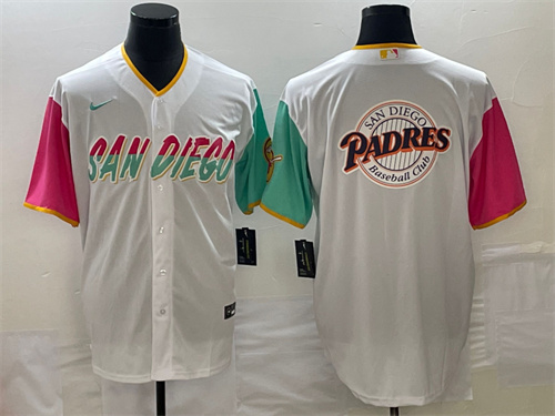 San Diego Padres Majestic Jerseys-101