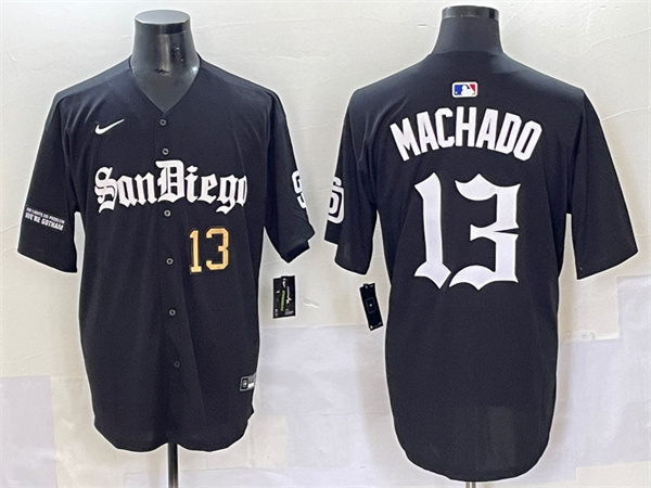 San Diego Padres Majestic Jerseys-1007