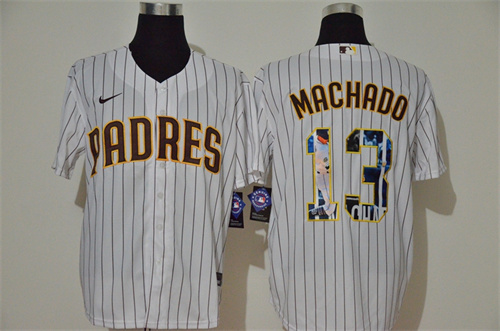 San Diego Padres Majestic Jerseys-011