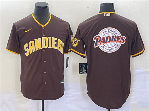 San Diego Padres Majestic Jerseys-110