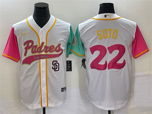San Diego Padres Majestic Jerseys-119
