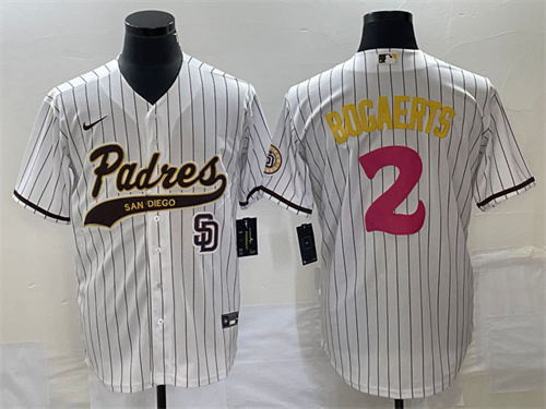 San Diego Padres Majestic Jerseys-156