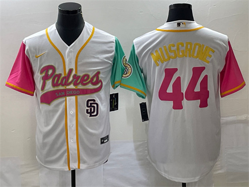 San Diego Padres Majestic Jerseys-159