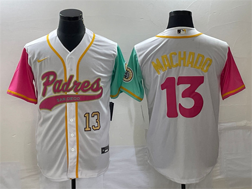 San Diego Padres Majestic Jerseys-161