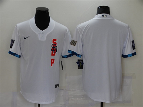 San Diego Padres Majestic Jerseys-019