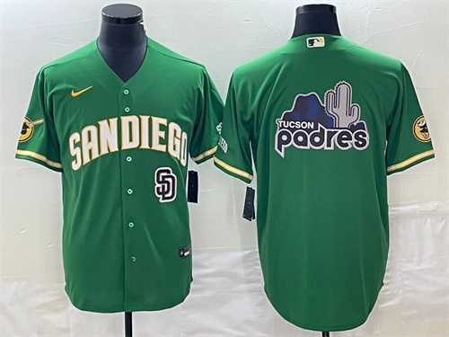 San Diego Padres Majestic Jerseys-0250