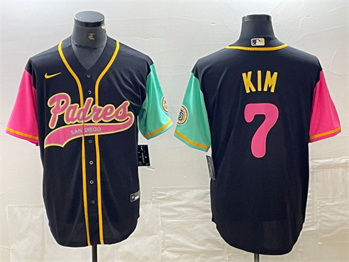 San Diego Padres Majestic Jerseys-0259