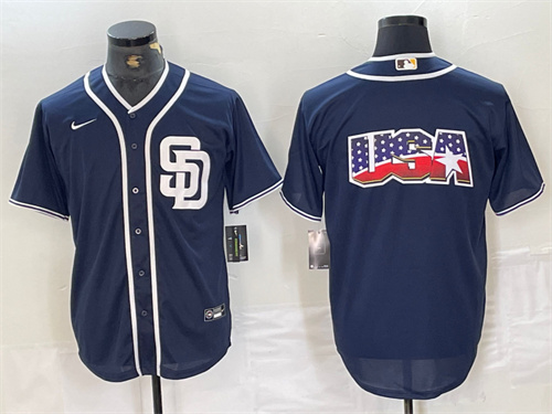 San Diego Padres Majestic Jerseys-0268