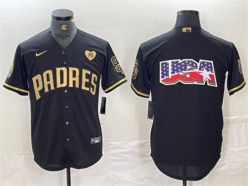San Diego Padres Majestic Jerseys-0276