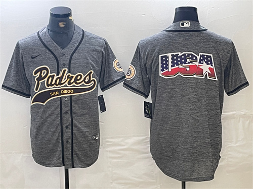 San Diego Padres Majestic Jerseys-0285