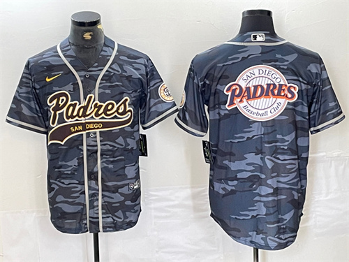 San Diego Padres Majestic Jerseys-0292