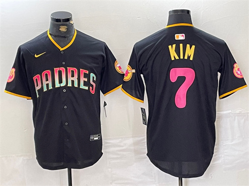 San Diego Padres Majestic Jerseys-0324