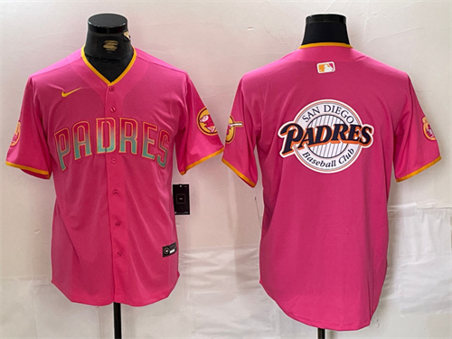 San Diego Padres Majestic Jerseys-0330