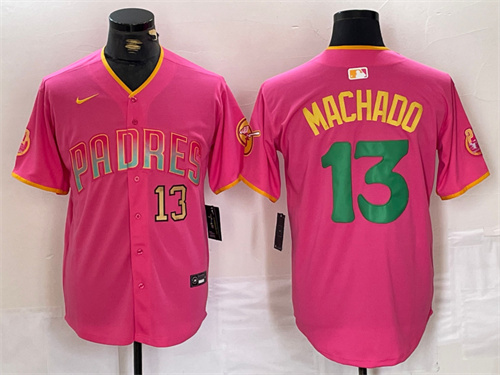 San Diego Padres Majestic Jerseys-0343