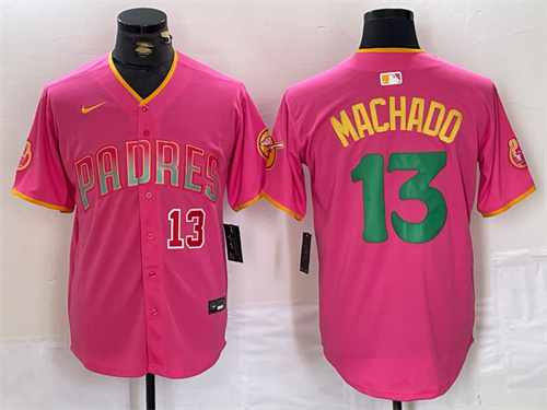 San Diego Padres Majestic Jerseys-0344