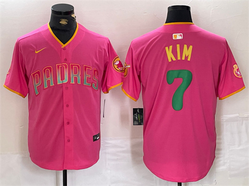 San Diego Padres Majestic Jerseys-0358