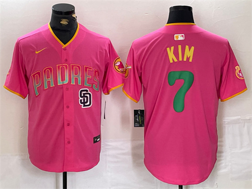 San Diego Padres Majestic Jerseys-0359