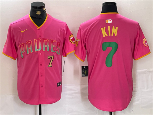 San Diego Padres Majestic Jerseys-0360