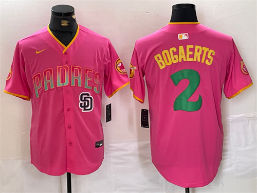 San Diego Padres Majestic Jerseys-0364