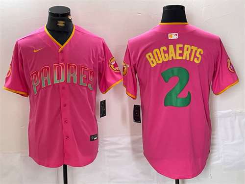 San Diego Padres Majestic Jerseys-0365