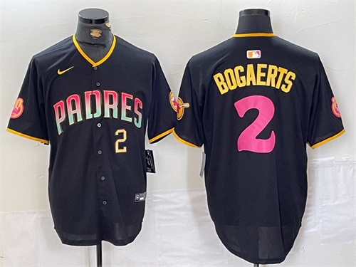 San Diego Padres Majestic Jerseys-0369
