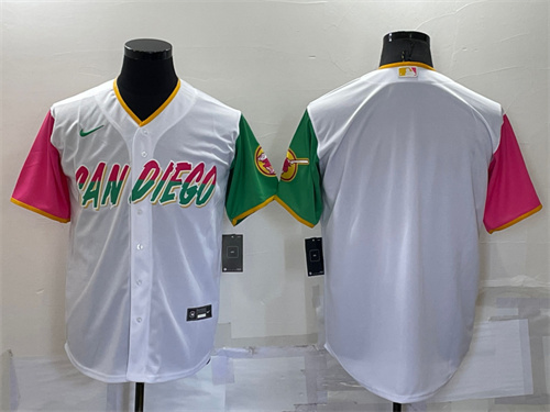 San Diego Padres Majestic Jerseys-037
