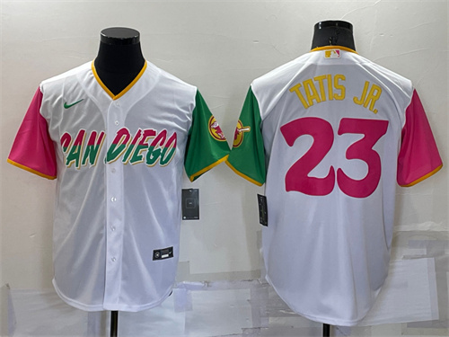 San Diego Padres Majestic Jerseys-038