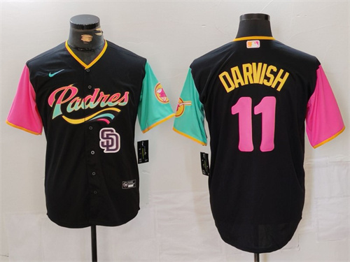 San Diego Padres Majestic Jerseys-0380