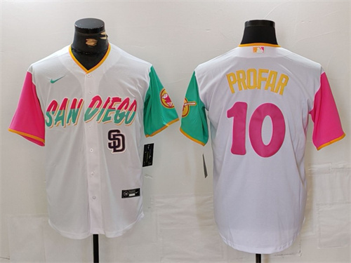 San Diego Padres Majestic Jerseys-0386