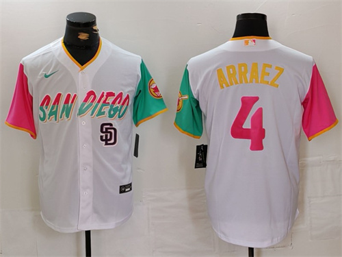 San Diego Padres Majestic Jerseys-0388