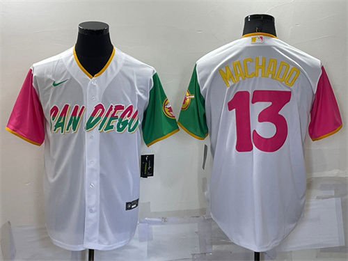 San Diego Padres Majestic Jerseys-039