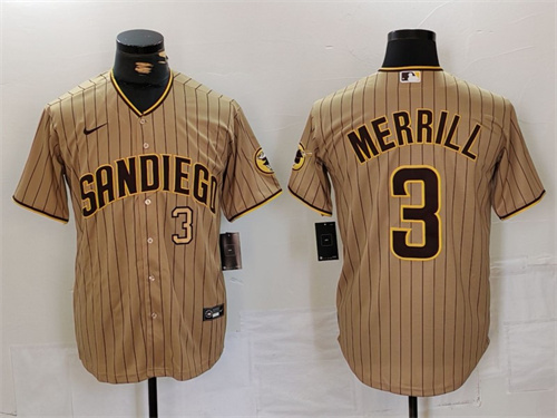 San Diego Padres Majestic Jerseys-0392